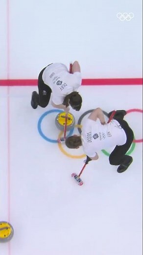Team GB takes women's curling gold at #Beijing2022.