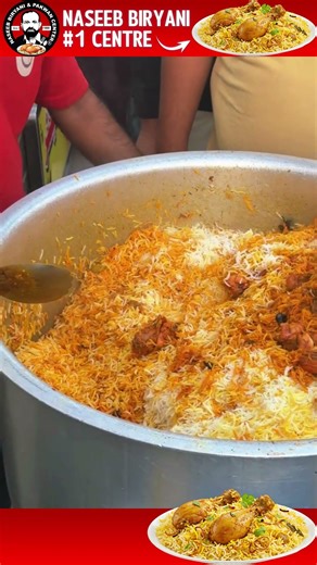 Original Famous Naseeb Biryani 🧡 | @NaseebBiryaniOfficial 🍛 #shorts #naseebbiryani #biryani #bayan