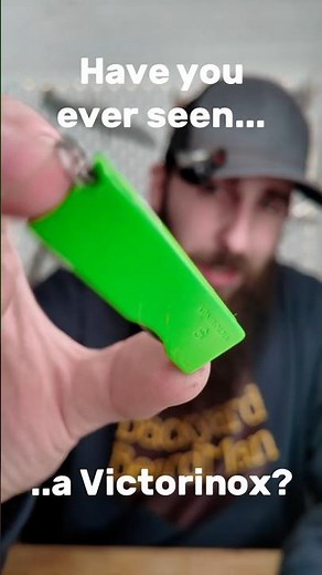 Rare Victorinox Keychain Knife - TOMO