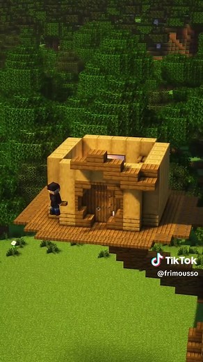 Minecraft Duo Tree House Building Tutorial