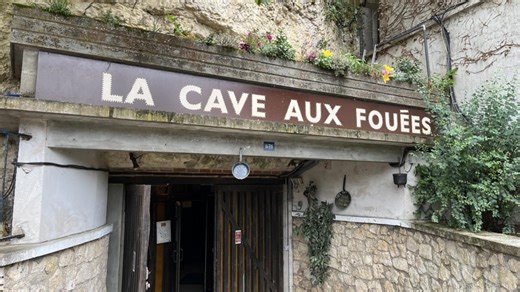 This cave restaurant in France keeps a centuries-old tradition alive | Journey to Paris