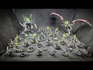 Tyranid Army Showcase 10th Edition Warhammer 40k