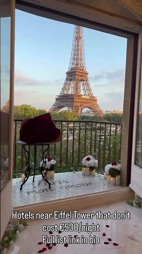 Affordable Hotels Near Eiffel Tower