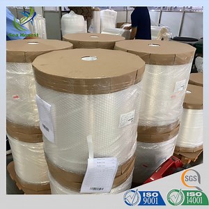 [Hot Item] Best Price Clear White Heat Seal 20mic BOPP Film for Lamination Packaging and Label Printing