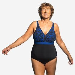 Maillot de Bain 1 Pièce d'Aquagym et d'Aquabike | DECATHLON
