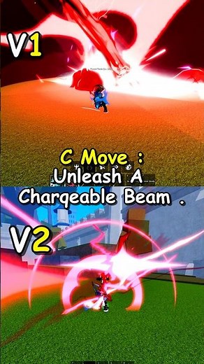 Pain V2 Abilities Showcase in Blox Fruits Roblox