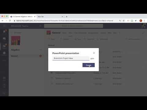 Create collaborative documents in Microsoft Teams