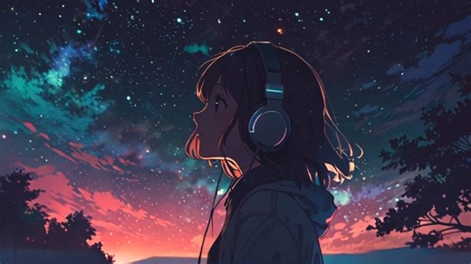 【Lofi Playlist】星空下听宇宙的终极乐章丨超治愈lofi hip-hop 氛围感轻音乐丨CHILL白噪音 ｜ LOFI VIBE电台