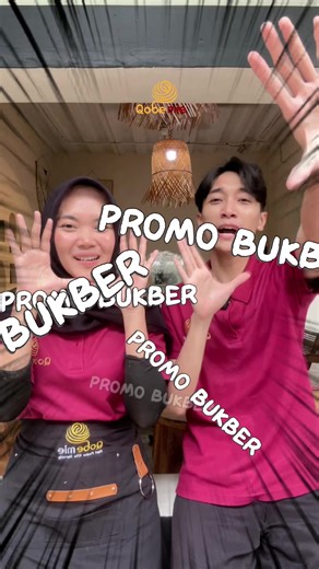 haloo qoberss siapa nih yang udah nungguin paketan bukber di qobe mieee nih mimin kasihh paketan buat kesayangan mimin semua🥰❤️ 🍜 Iftar Sahabat - cocok untuk ber 3 🍜 Iftar Keluarga - cocok untuk ber 5 🍜 Iftar Jama’ah - cocok untuk ber 10