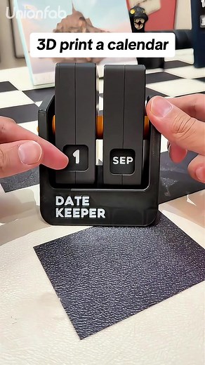 How to 3D Print a Calendar at Home