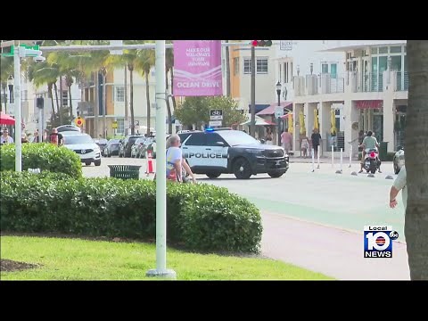 Spring Break party on Miami Beach has been kept mild, some partyers move north to Fort Lauderdale