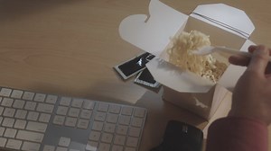 Lunch at your desk again? Save time with Travis’ fast workers comp quotes and BOP bundling. https://travl.rs/3EZDHZ2 | Travelers Insurance