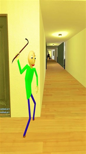CAN BALDI'S BASICS HIDE FROM PROTOTYPE IN LIMINAL HOTEL GMod