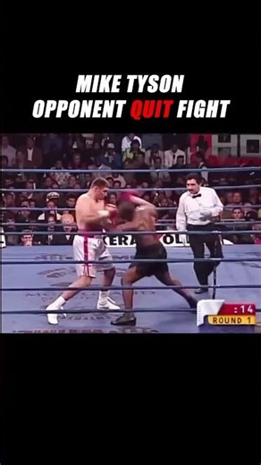 Mik Tyson Brutal Punch