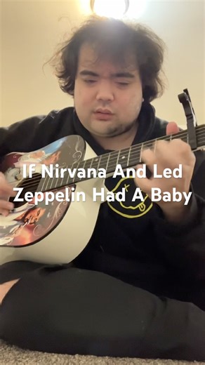 If Nirvana And Led Zeppelin Had A Baby #grunge #rock #punk #metal #shorts #viral #trending