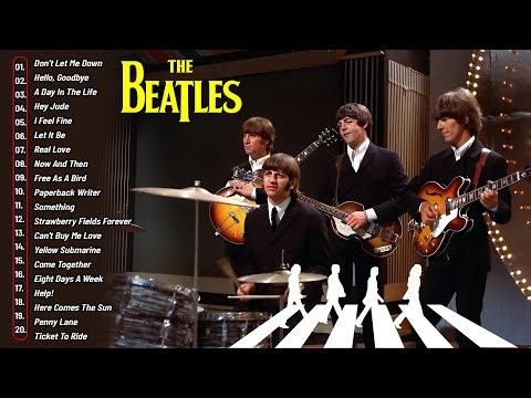 The Beatles Greatest Hit - Best Songs of The Beatles - Best Beatles Songs Collection Full Concert HD
