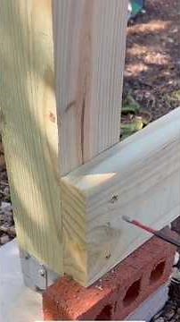 Tips Install a Wooden Post