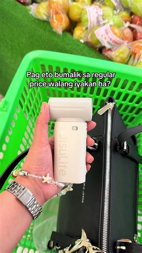 Jisulife Handheld Fan: Regular Price Alert!