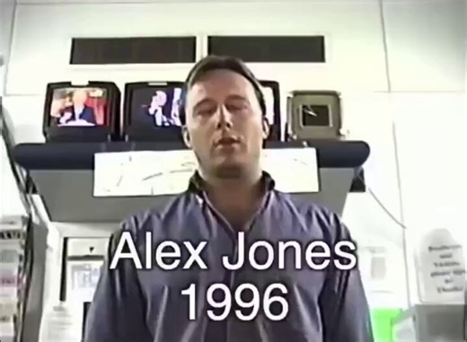Alex Jones in 1996.His early predictions resonate today.