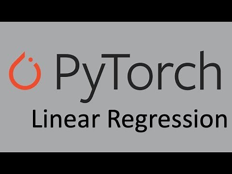 PyTorch - Linear Regression implementation