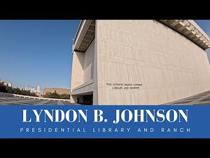 Lyndon B. Johnson Presidential Library & Ranch 🇺🇸 (Ep. 11 - English)