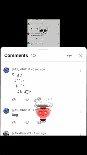 Comment tutorial Try it 💀🔥☠️#fypシ #viralvideo #viral
