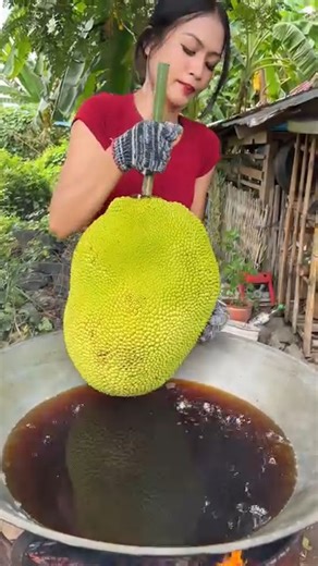 24K views · 180 reactions | how to cook deep fried green jackfruit recipe | DIY & get Crafty | Facebook