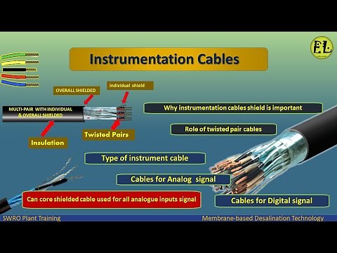 Instrumentation Cables |Why cables shield is important? Can core shield cable used for analog signal