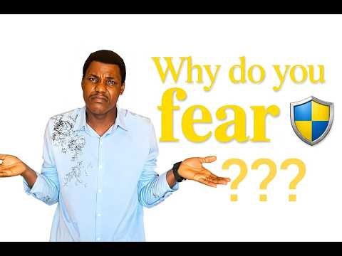 STOP Living in Fear: The Authority Every Believer Must Use