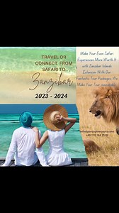 3.8K views · 13 reactions | There’s really nothing like wrapping up a Big 5 safari with a few days on the Zanzibar beaches. Combining an East African wildlife adventure with a relaxing beach retreat on Zanzibar island will give you an unbeatable blend of excitement and relaxation. We can’t recommend it highly enough! The double experiences are an ultimate. Let’s meet under African skies. Good Night. | Porcupine Tours | Facebook