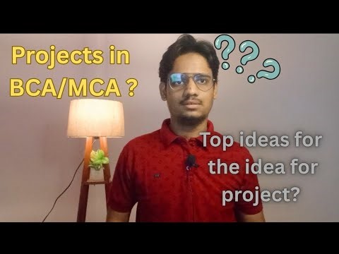 Best Mini Project Ideas for BCA/MCA | IT & Non-IT Project Topics 2025
