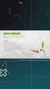 GOLF ACCESSORIES (HSJ SWING JOINTS,SPOTSHOT HOSE-END NOZZLES,QUICK COUPLERS,SNAPLOKTM COMBO KITS).