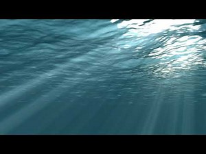 Dive into the ocean Underwater 4k scene Sunlight after Effects Free Animation | Royalty free
