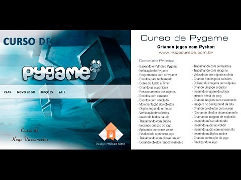 Curso de Pygame - Aula 01 - Criando jogos com Python