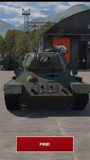 T-34-85 VS APFSDS
