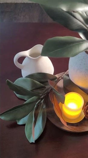 These Christmas Centerpieces Are So Easy to Make #christmascrafts #diydecor #festive