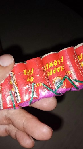 happy flower firecracker test fire... #fypシ #fypシ゚viral #welcome2024 #happyflowerfirecracker #firecracker #happyflower