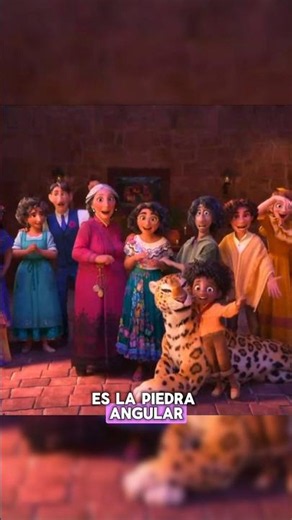 Did you know about this hidden secret in Encanto? 🤯 #shorts #movies