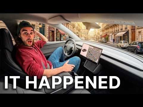 FSD Europe Approval is Finally Here