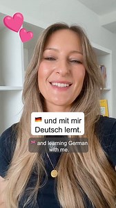 🇩🇪 Meine Lieben, ich wollte mich hiermit einmal persönlich bei euch bedanken, dafür, dass ihr mir hier auf Facebook folgt und mit mir Deutsch lernt. Als kleines 🎁 Geschenk nur für euch habe ich einen Gutscheincode: FB10✨ Damit bekommt ihr 10% Rabatt auf alle meine Deutschkurse. Einfach meine Webseite besuchen: www.deutsch1.net, Kurs aussuchen und Code eingeben. Was euch in meinen Online-Kursen erwartet: 📌Vorgedrehten Lernvideos 📌Audios 📌Lesetexte 📌 Quizübungen 📌Arbeitsbücher 📌Modelltest