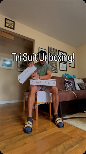 Sergio Rodriguez | Hybrid Athlete on Instagram: "Unboxing my Ryzon Triathlon Suit! For those that don’t know I will be competing at the Cartagena 70.3 Half Ironman Triathlon in November 🙌🏽😌 This tri suit is super comfortable and I highly recommend it to anybody looking to buy one👏🏽 Cheers to a successful Triathlon prep 🤟🏽🔥😅 . . . #SurgeFit #TriathlonPrep #Cartagena #Colombia #70.3 #HalfIronman #HybridAthlete #Ryzon #TriSuit #Unboxing #Swim #Bike #Run #PersonalTrainer #BayArea #Coach #St