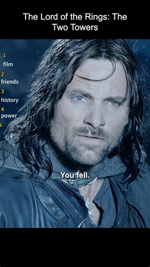 The Lord of the Rings: The Two Towers (2002) | "I am Saruman." Scene 🧙‍♂️
