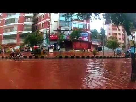 Eid Al Adha Sacrifices In Dhaka Make The Streets Red With Blood | Bangladesh | BOOM