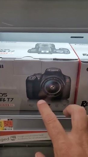 Canon Rebel T7 vs Canon Rebel T100