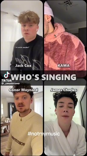who's singing the song??? #cover #singing #katyperry #wideawake #amazing @Conor Maynard @Jack Cox @James Charles