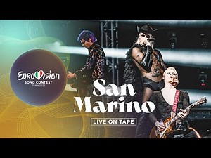 Achille Lauro - Stripper - San Marino 🇸🇲 - Live On Tape - Eurovision 2022