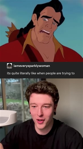 Gaston is Scary #Humor #Tumblr #Meme | gaston