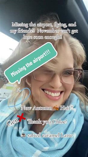 I am missing the airport, flying, and my friends November cannot get here soon enough! ##flightattendant##plasticsurgery##recovery