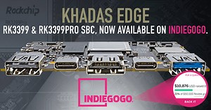 Khadas Edge, RK3399Pro Hackable & Expandable SBC by Khadas Wesion - Indiegogo
