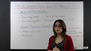 Clasificación de las oraciones - RESUMEN   VÍDEOS!!